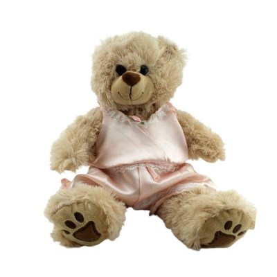 Pink Satin Singlet PJs